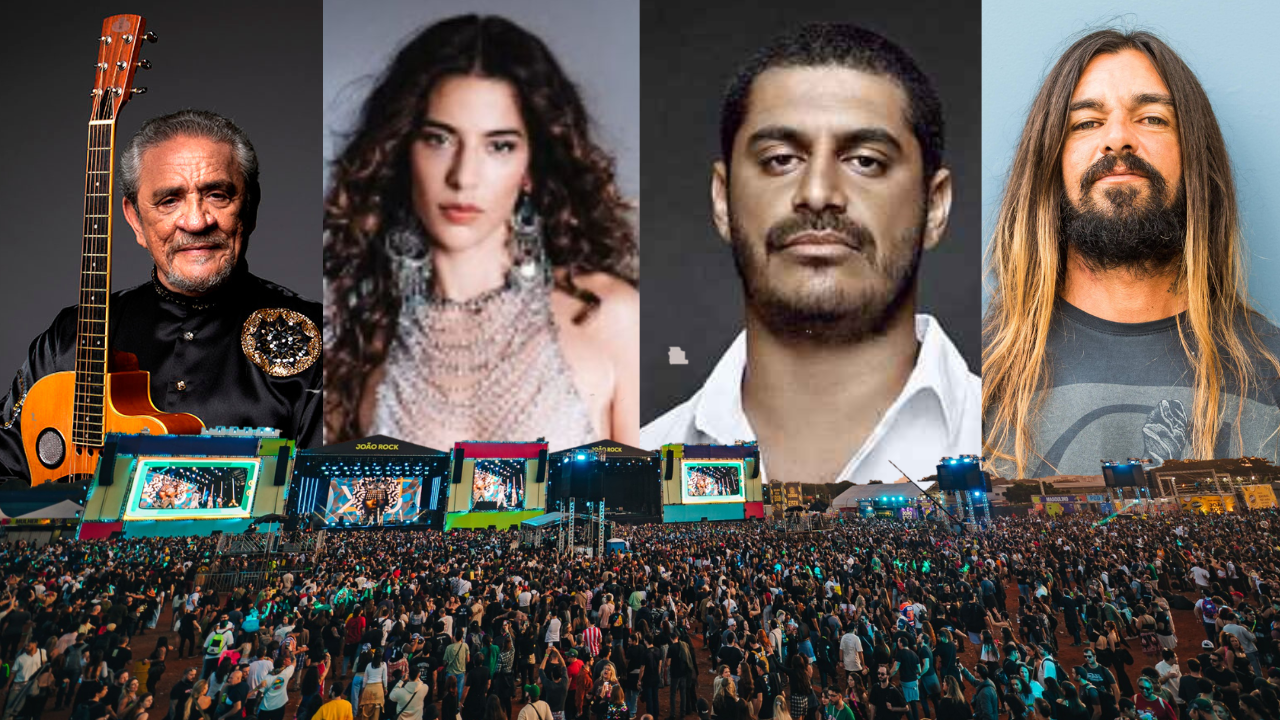 Zé Ramalho, Marina Sena, Crioulo e Armandinho são algumas das primeiras atrações João Rock a serem anuncia para 2026; confira
