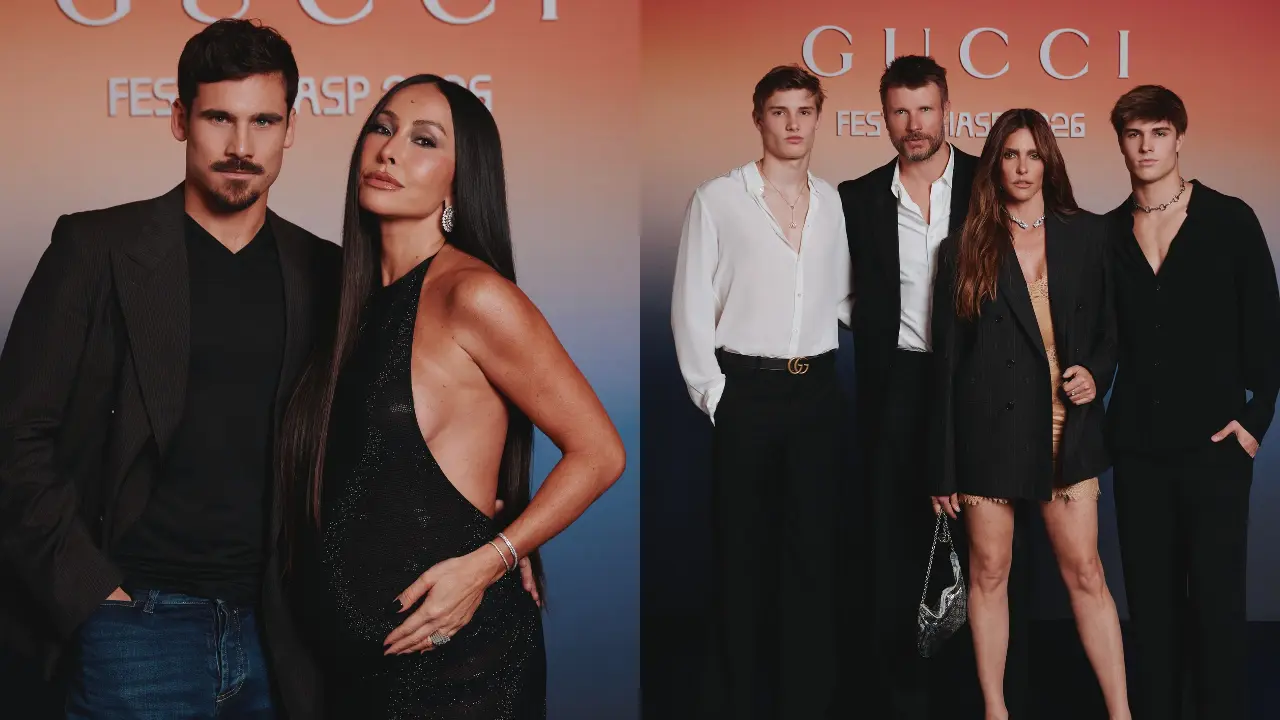Sabrina Sato Alice Fraga Afonso Herrera marina Sena são algumas das celebridades que marcaram presença na festa do MASP com patrocínio de Gucci ; confira