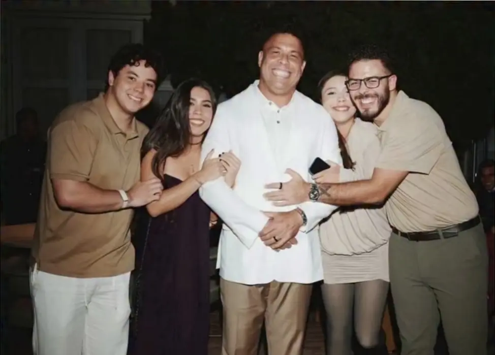 Ronaldo Fenômeno comemora 50 anos com festão que reuniu familiares e famosos em SP