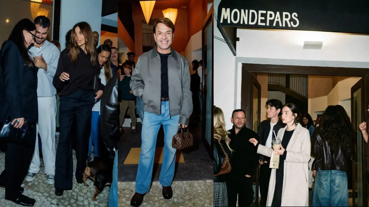 Sasha Meneghel inaugurou a primeira loja de rua de sua grife, a Mondepars, na Rua Bela Cintra, no bairro dos Jardins, em São Paulo.