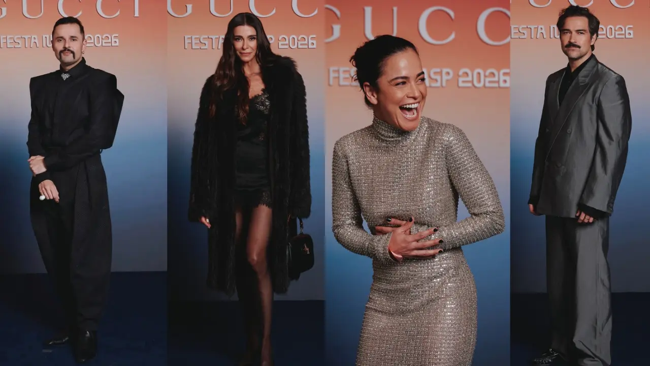 Sabrina Sato Alice Fraga Afonso Herrera marina Sena são algumas das celebridades que marcaram presença na festa do MASP com patrocínio de Gucci ; confira
